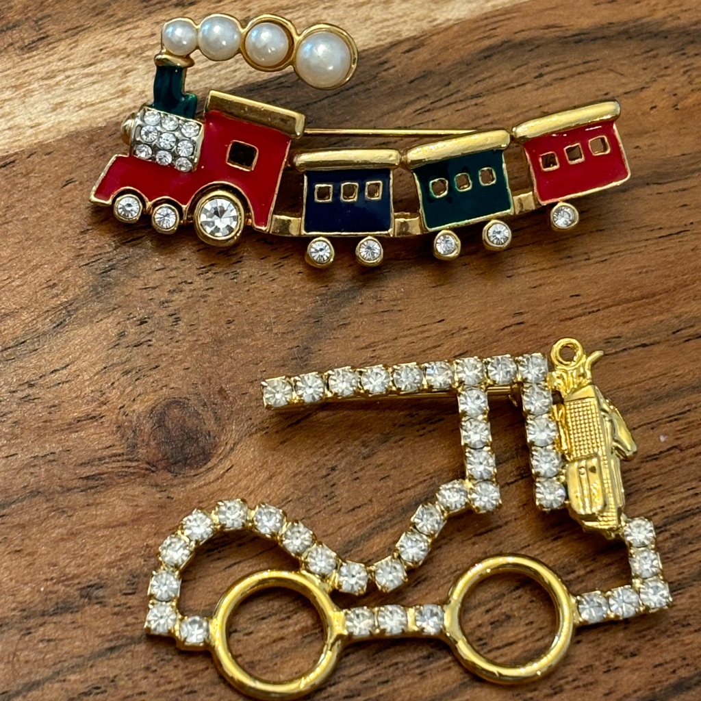 Christmas Brooches